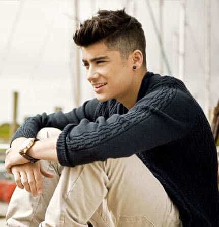 Zayn Malik Hairstyles - A Guide To Get The Look – Cool Men's Hair
