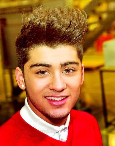 Zayn Malik's Iconic Hairstyles Ranked – From His Quiff To The Ice Blue 'Do  - Capital