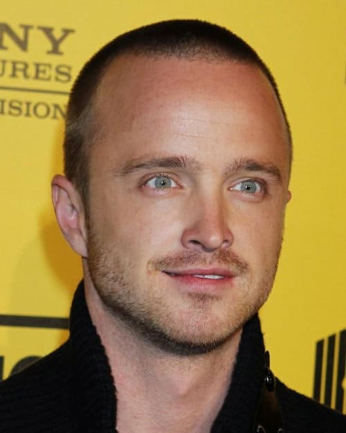 Photo of Actor Aaron Paul Star Of Amcs Drama Television Series Breaking Bad as Jesse Pinkman