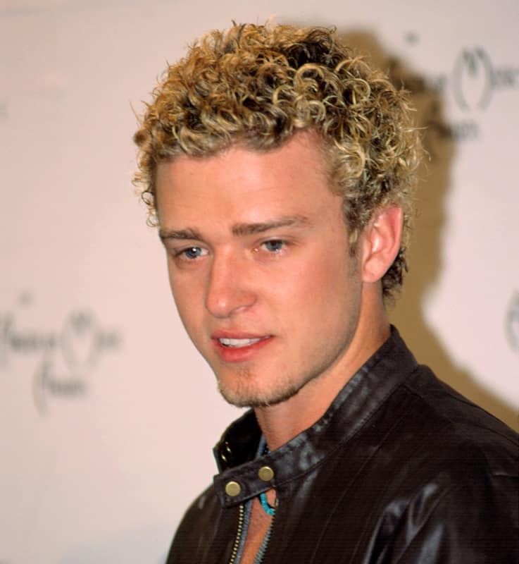 actor with curly hair - Justin Timberlake