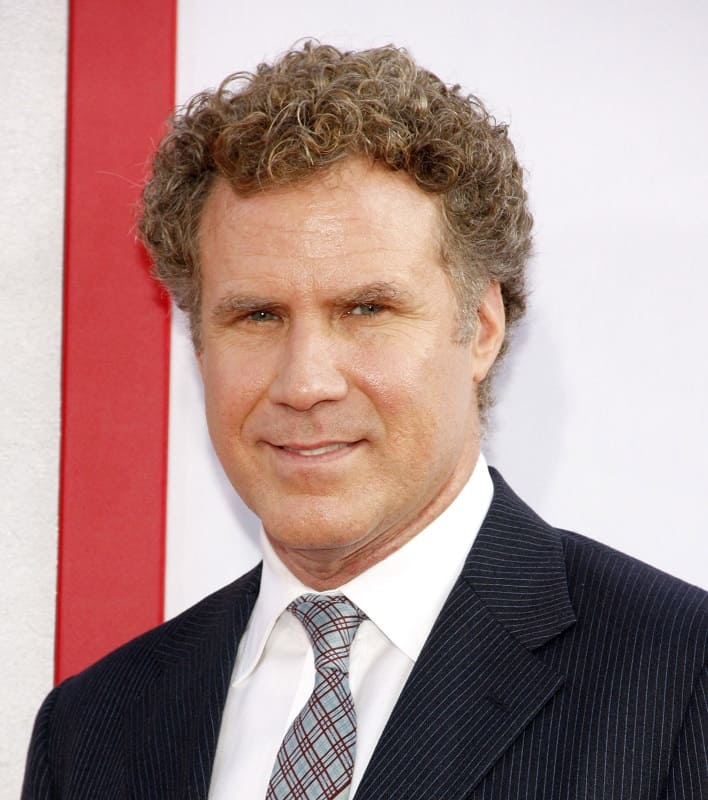 american comedy actor curly hair