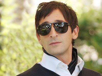 Adrien Brody hairstyle 