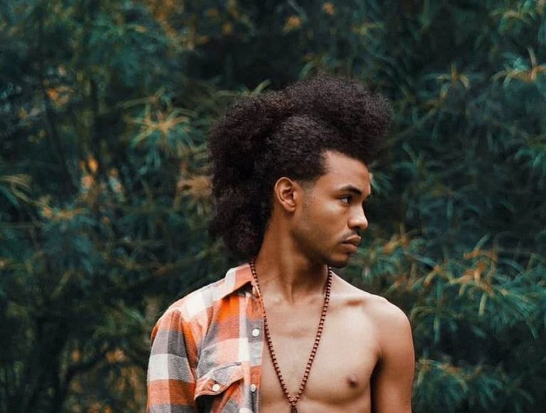 afro Mohawk for men