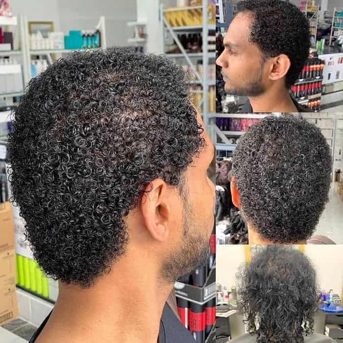 30 Incredible Perms For Guys Trending In 2024 Cool Men S Hair   Afro Perm Men 