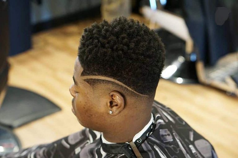 afro taper