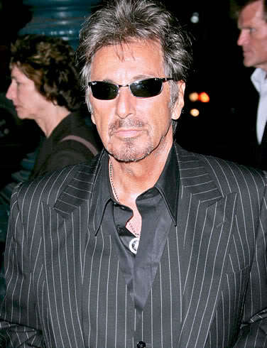 Picture of Al Pacino hairstyle.