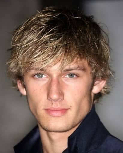 Photos of Alex Pettyfer Surfer Hairstyle