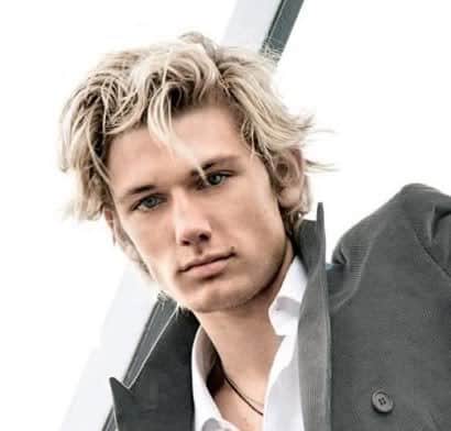 Alex Pettyfer Surfer Hairstyle