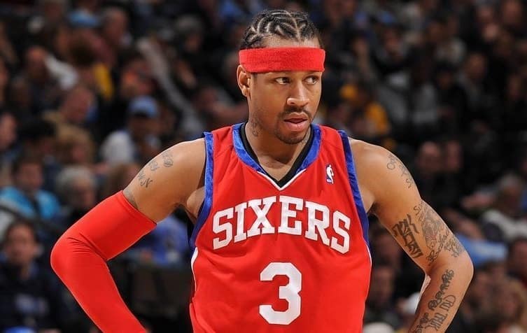 allen iverson fishbone braids