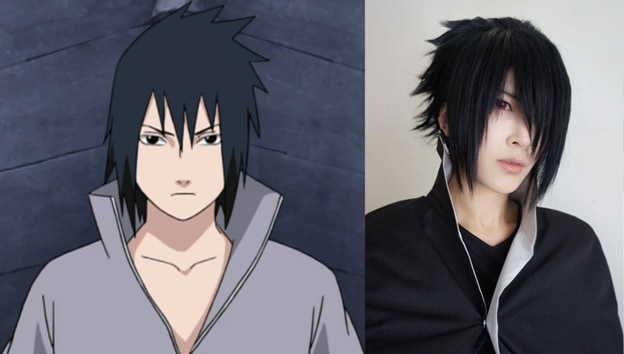 Black haired anime boys