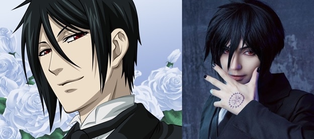 AI Image Generator Anime black haired boy with a black face mask