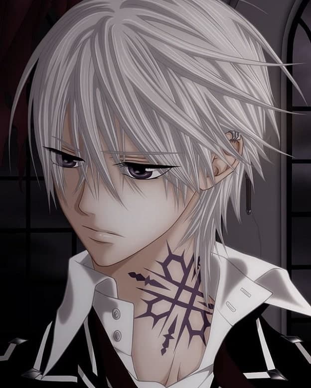 Featured image of post View 17 White Hair Handsome Anime Boy