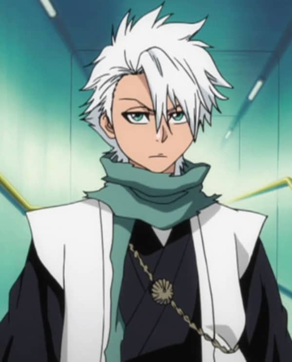 white haired gay anime boy tropes