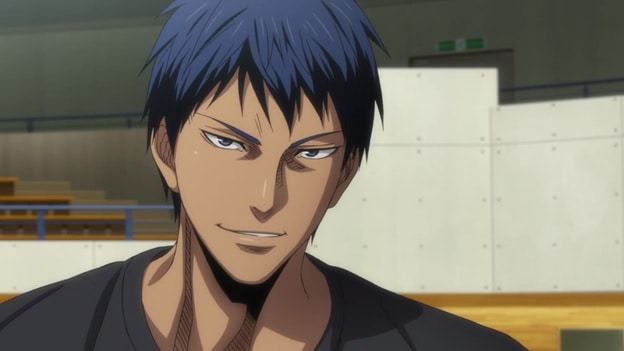 Aomine Daiki anime boy