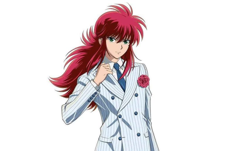 anime guys with long hair