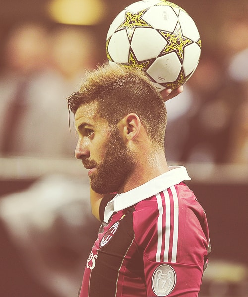 Antonio Nocerino hair - side view.