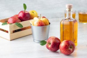 apple cider vinegar for hair loss