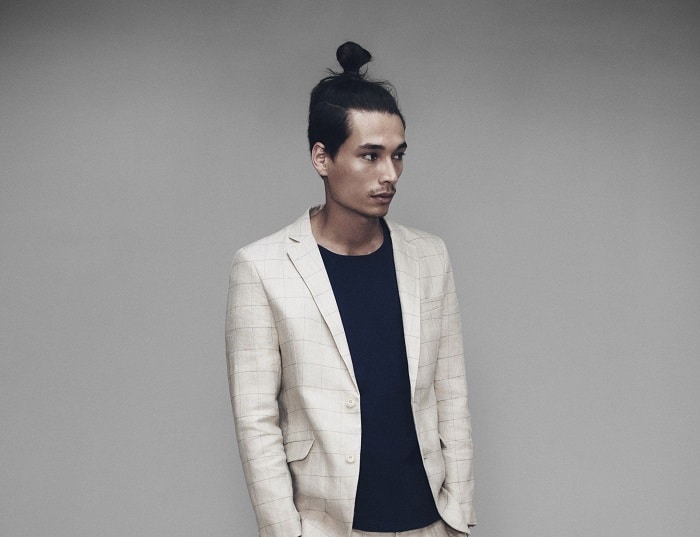 Long Asian Top Knot