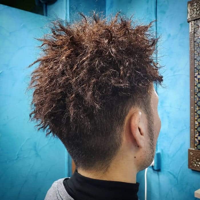 Asian Men Perm