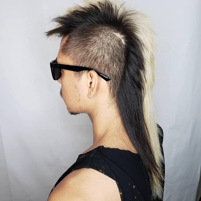 Asian Mullet Mohawk