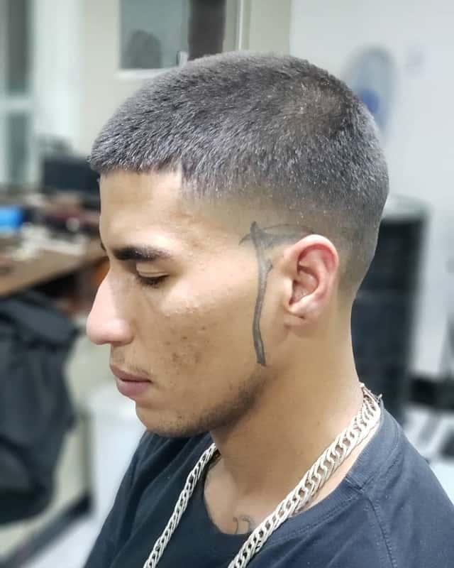 asian taper fade