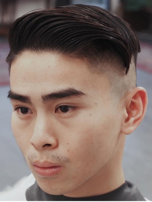 21 Undercut hairstyle asian 