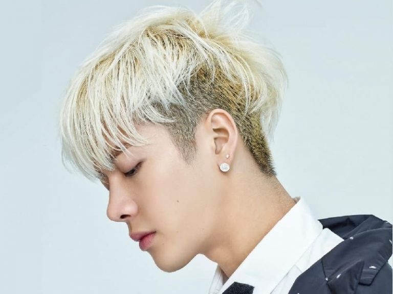 asian undercut for men