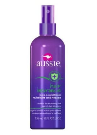Image of Aussie Hair Insurance leave-in conditioner.