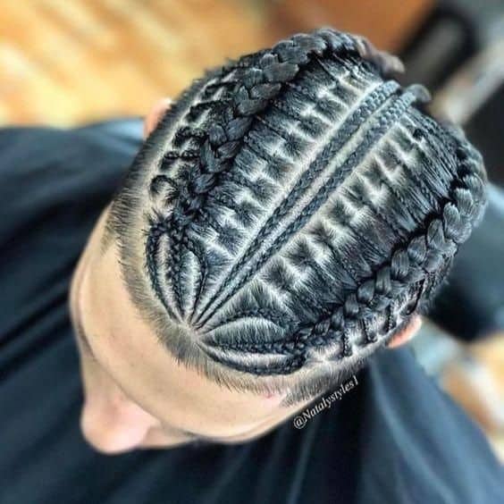 Braid Style For Men