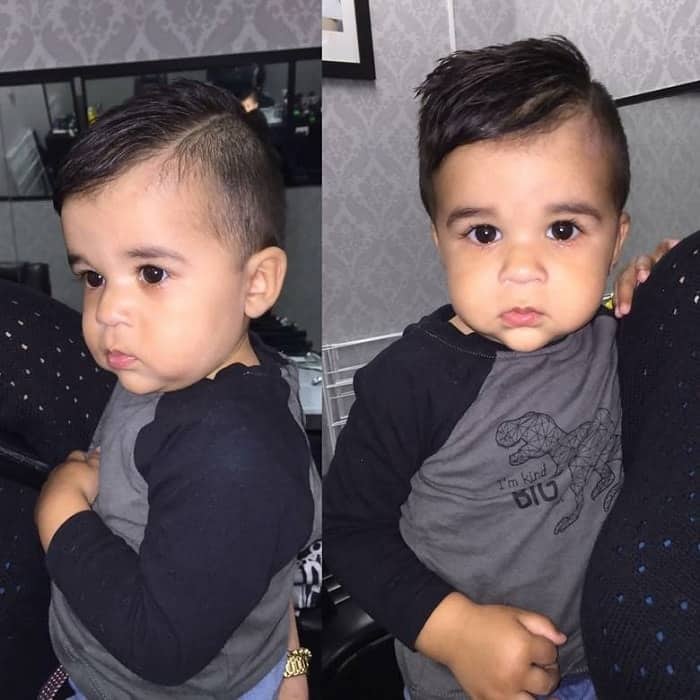 How To Style Baby Boys Hair 5 Haircut Ideas Cool Men S Hair