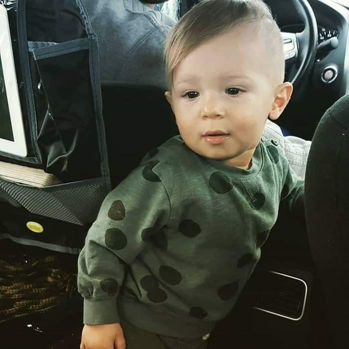 baby boy skater haircut