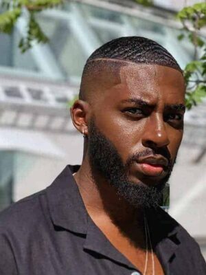 21 Bald Fade Haircuts for Black Men (Trendsetter for 2024)