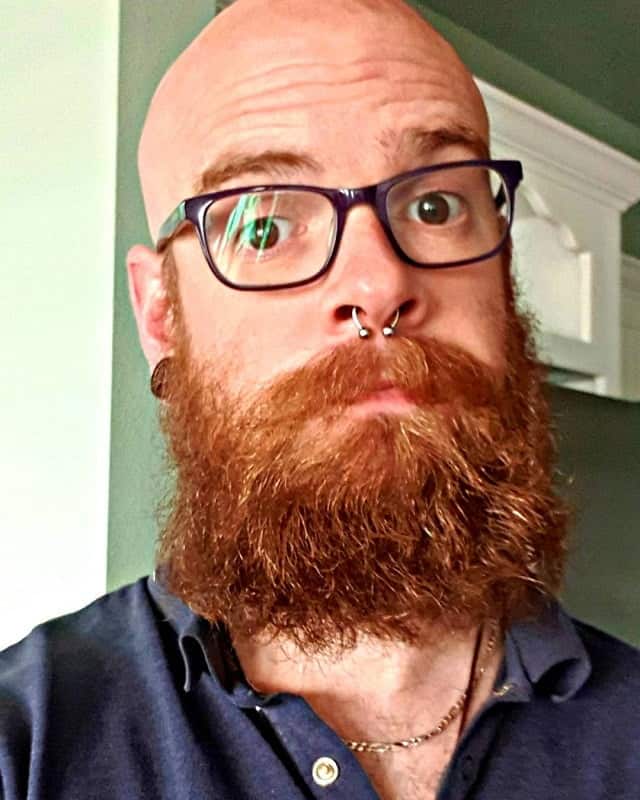  Bald Men with Beards 31 Looks to Flatter Yourself Cool 