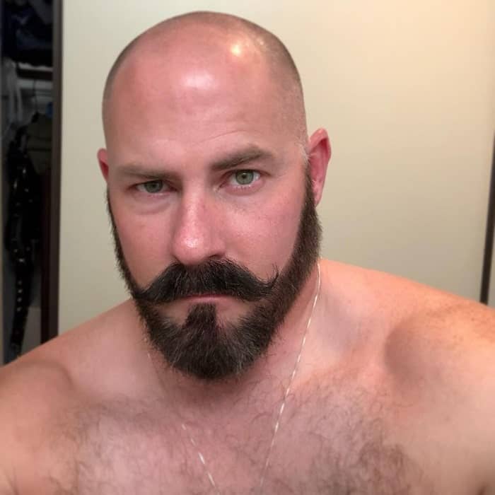 Bald Men With Beards 31 Looks To Flatter Yourself Cool Mens Hair 