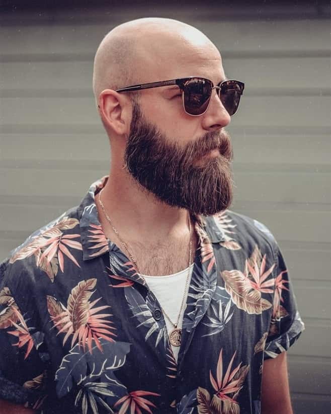 Beard Styles For Men With Bald Heads 