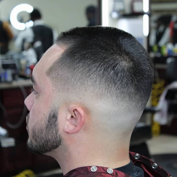 Bald Shadow Fade for Men