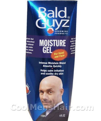 Image of Moisture Gel for The Bald Head Men By Bald Guyz.