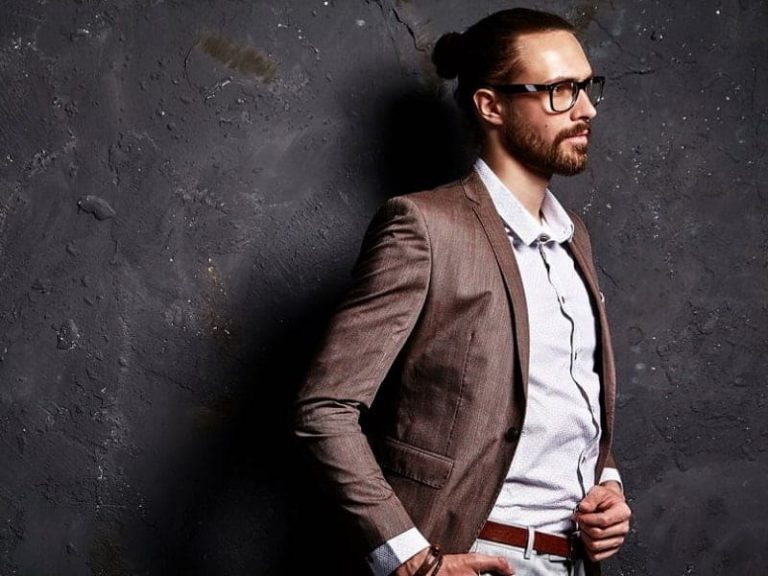 balding long hair for men