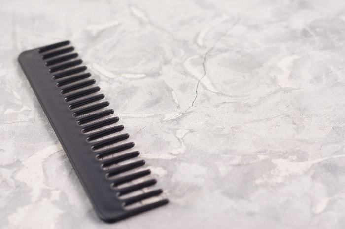 comb used by barbers