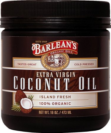 Image of Barlean's Organic Extra Virgin Coconut Oil.