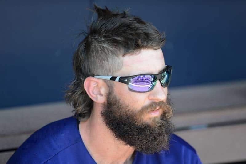 cortes de cabelo de beisebol para homens