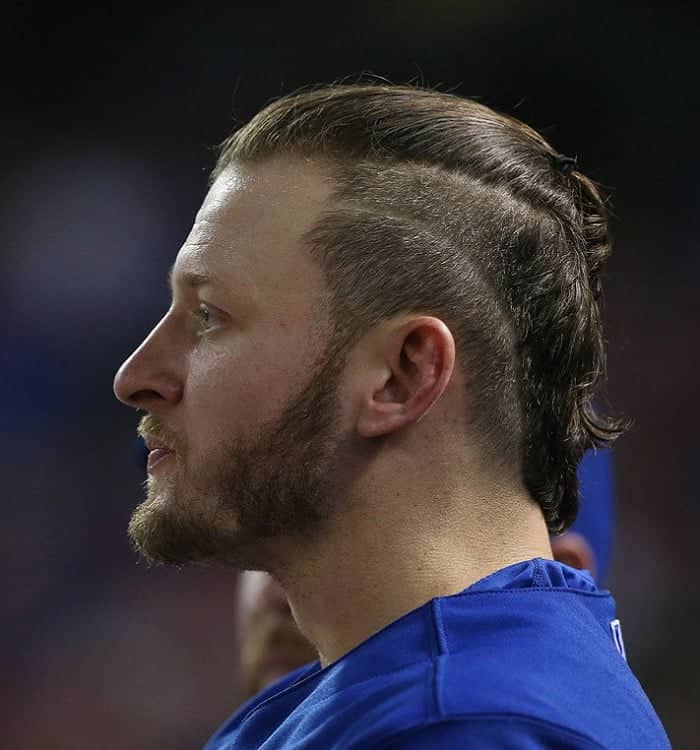 Cool Baseball player Haircuts 