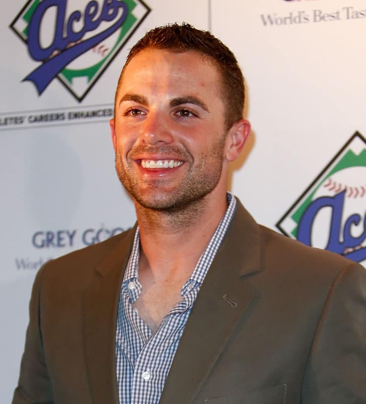 baseball paler's short hairstyle - David Wright