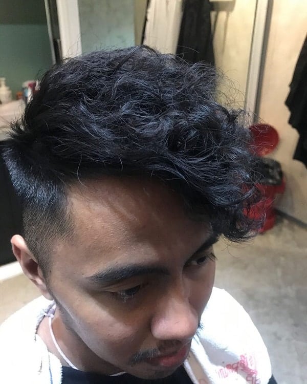 Beach Wave Men Perm 