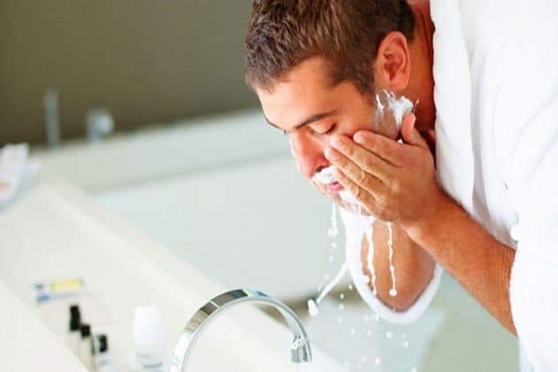 Using Soap And Shampoo For Shaving
