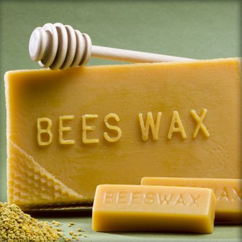 Picture of beeswax