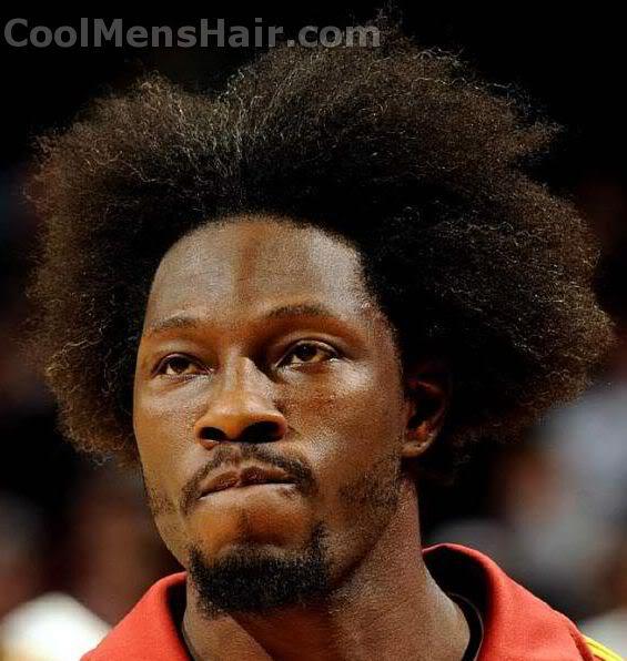Image of Ben Wallace afro hair.