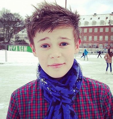 Photo of Benjamin Lasnier hairstyle.