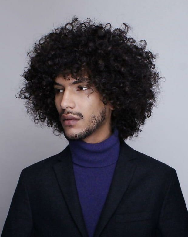 7 Big Afro Styles for Black Men That Are So Cool – Cool Men's Hair