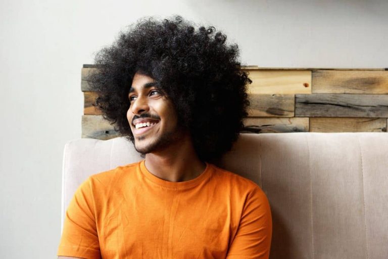 big afro hairstyle